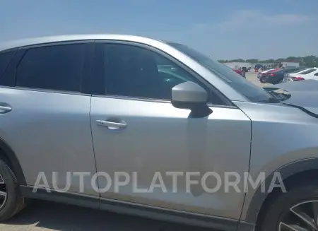 MAZDA CX-5 2017 vin JM3KFADL5H0150187 from auto auction Iaai