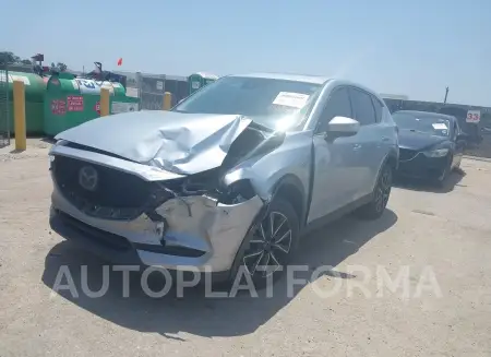 MAZDA CX-5 2017 vin JM3KFADL5H0150187 from auto auction Iaai