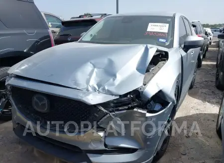 MAZDA CX-5 2017 vin JM3KFADL5H0150187 from auto auction Iaai