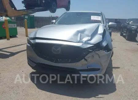 MAZDA CX-5 2017 vin JM3KFADL5H0150187 from auto auction Iaai