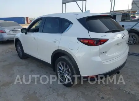 MAZDA CX-5 2020 vin JM3KFADM5L1835110 from auto auction Iaai