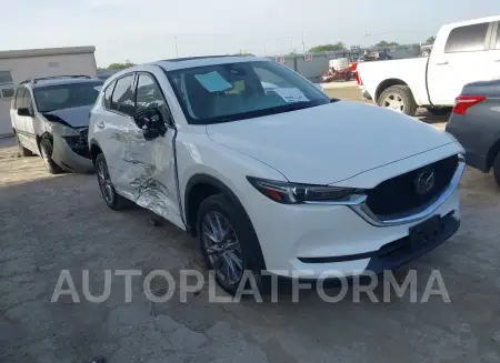 MAZDA CX-5 2020 vin JM3KFADM5L1835110 from auto auction Iaai