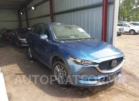 Mazda CX-5 2020 2020 vin JM3KFBBM5L0777532 from auto auction Iaai