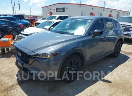 MAZDA CX-5 2022 vin JM3KFBCM2N0528137 from auto auction Iaai