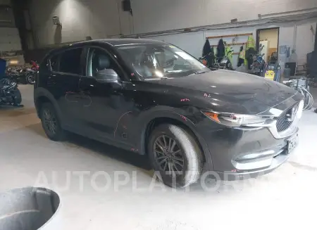 Mazda CX-5 2019 2019 vin JM3KFBCM8K0566824 from auto auction Iaai