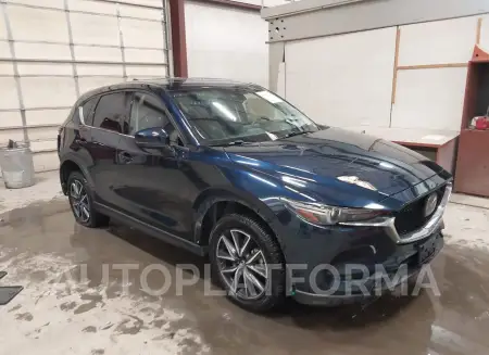 Mazda CX-5 2018 2018 vin JM3KFBDM5J0356856 from auto auction Iaai