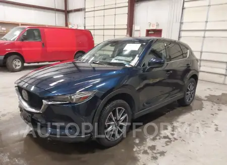 MAZDA CX-5 2018 vin JM3KFBDM5J0356856 from auto auction Iaai