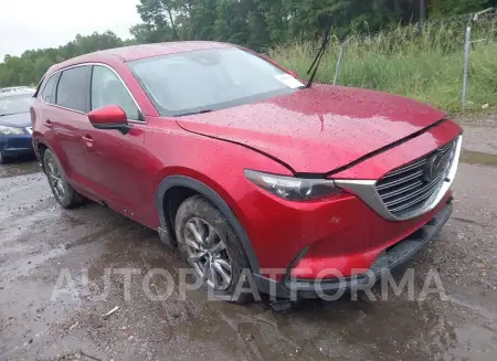 Mazda CX-9 2019 2019 vin JM3TCACYXK0329228 from auto auction Iaai