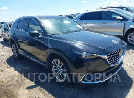 Mazda CX-9 2016 2016 vin JM3TCADY6G0126228 from auto auction Iaai