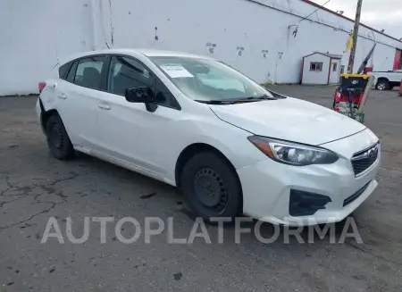 Subaru Impreza 2017 2017 vin 4S3GTAA67H3734739 from auto auction Iaai