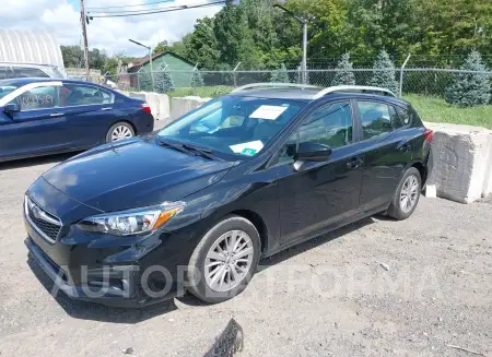 SUBARU IMPREZA 2018 vin 4S3GTAD68J3735822 from auto auction Iaai