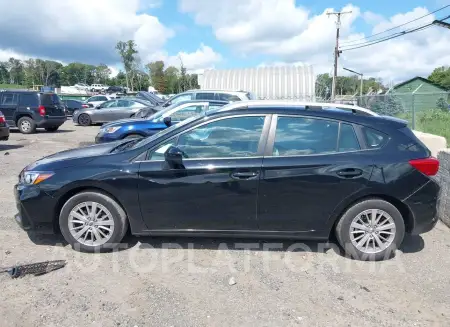 SUBARU IMPREZA 2018 vin 4S3GTAD68J3735822 from auto auction Iaai