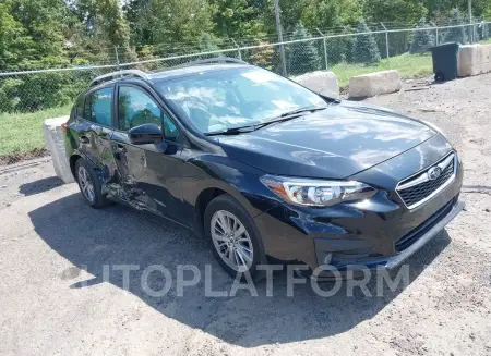 SUBARU IMPREZA 2018 vin 4S3GTAD68J3735822 from auto auction Iaai