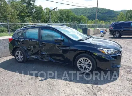 SUBARU IMPREZA 2018 vin 4S3GTAD68J3735822 from auto auction Iaai