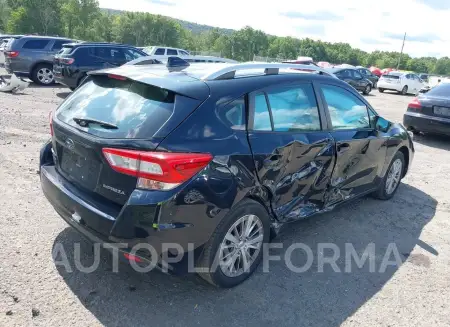 SUBARU IMPREZA 2018 vin 4S3GTAD68J3735822 from auto auction Iaai