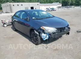 Toyota Corolla 2015 2015 vin 2T1BURHE1FC384015 from auto auction Iaai