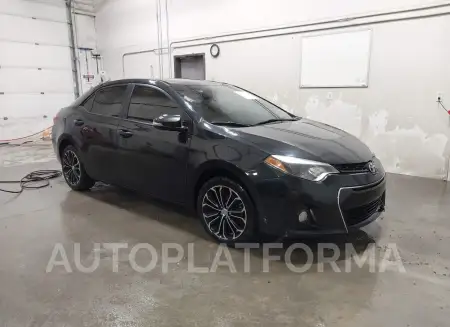 TOYOTA COROLLA 2015 vin 2T1BURHE3FC325869 from auto auction Iaai