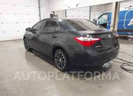 TOYOTA COROLLA 2015 vin 2T1BURHE3FC325869 from auto auction Iaai