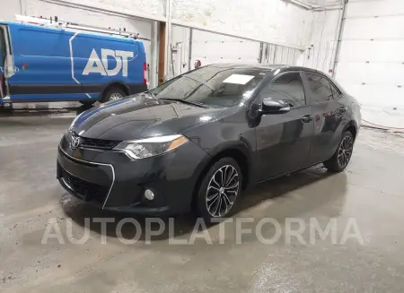 TOYOTA COROLLA 2015 vin 2T1BURHE3FC325869 from auto auction Iaai