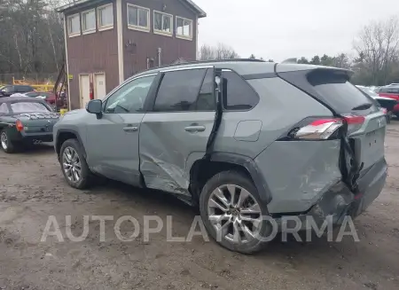 TOYOTA RAV4 2023 vin 2T3A1RFV2PW354603 from auto auction Iaai