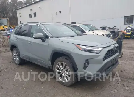 Toyota RAV4 2023 2023 vin 2T3A1RFV2PW354603 from auto auction Iaai