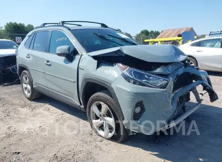 TOYOTA RAV4 HYBRID 2021 vin 2T3B6RFV0MW017672 from auto auction Iaai