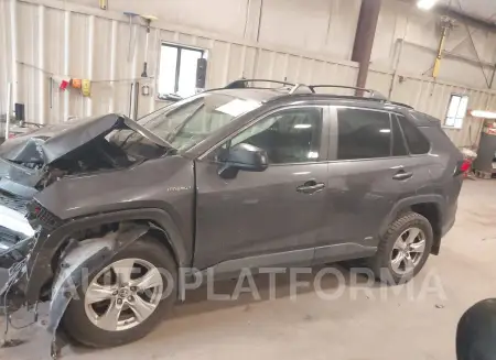 TOYOTA RAV4 HYBRID 2021 vin 2T3L6RFV0MW012606 from auto auction Iaai