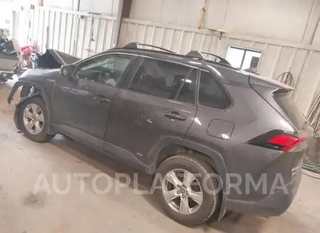 TOYOTA RAV4 HYBRID 2021 vin 2T3L6RFV0MW012606 from auto auction Iaai