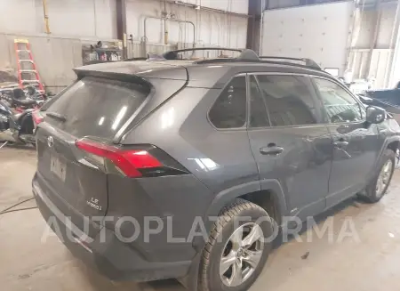 TOYOTA RAV4 HYBRID 2021 vin 2T3L6RFV0MW012606 from auto auction Iaai