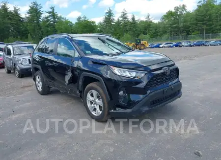 Toyota RAV4 2021 2021 vin 2T3P1RFV5MC192439 from auto auction Iaai