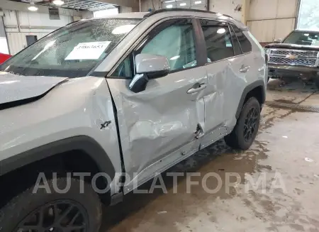 TOYOTA RAV4 2023 vin 2T3W1RFV9PW244881 from auto auction Iaai