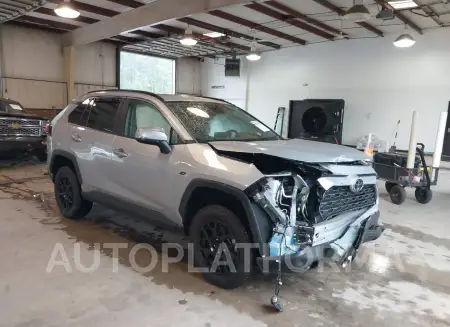 Toyota RAV4 2023 2023 vin 2T3W1RFV9PW244881 from auto auction Iaai