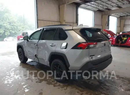 TOYOTA RAV4 2023 vin 2T3W1RFV9PW244881 from auto auction Iaai