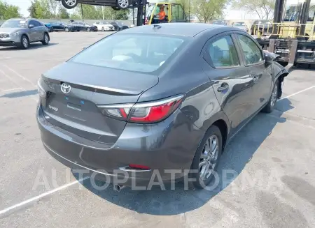 TOYOTA YARIS 2020 vin 3MYDLBYV5LY716490 from auto auction Iaai