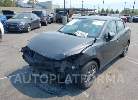 TOYOTA YARIS 2020 vin 3MYDLBYV5LY716490 from auto auction Iaai