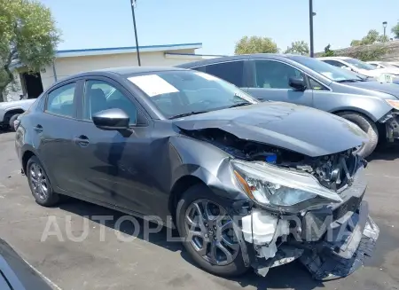 TOYOTA YARIS 2020 vin 3MYDLBYV5LY716490 from auto auction Iaai