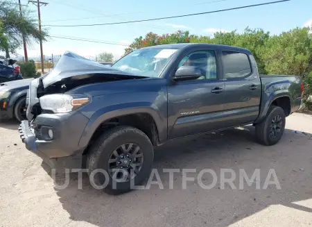 TOYOTA TACOMA 2022 vin 3TMCZ5AN3NM473633 from auto auction Iaai