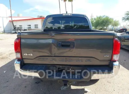 TOYOTA TACOMA 2022 vin 3TMCZ5AN3NM473633 from auto auction Iaai