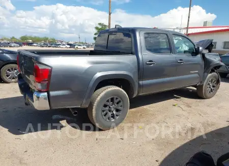 TOYOTA TACOMA 2022 vin 3TMCZ5AN3NM473633 from auto auction Iaai