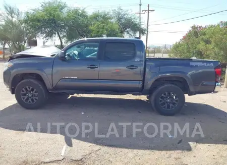 TOYOTA TACOMA 2022 vin 3TMCZ5AN3NM473633 from auto auction Iaai