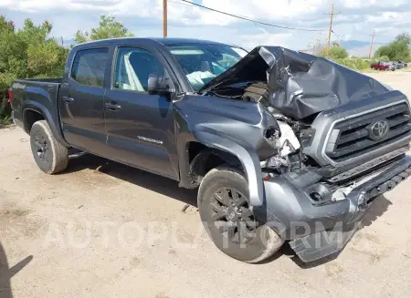 Toyota Tacoma 2022 2022 vin 3TMCZ5AN3NM473633 from auto auction Iaai