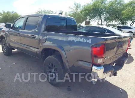 TOYOTA TACOMA 2022 vin 3TMCZ5AN3NM473633 from auto auction Iaai