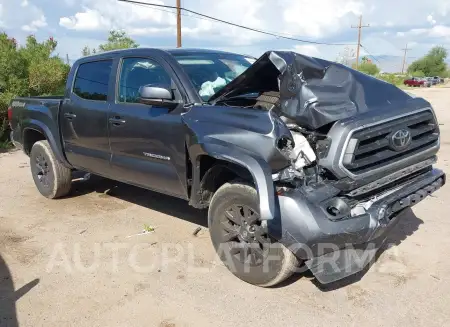 TOYOTA TACOMA 2022 vin 3TMCZ5AN3NM473633 from auto auction Iaai