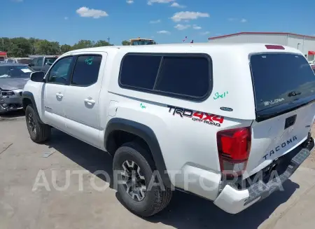 TOYOTA TACOMA 2018 vin 3TMCZ5AN4JM154736 from auto auction Iaai