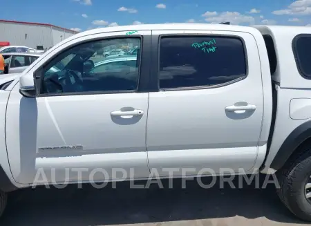 TOYOTA TACOMA 2018 vin 3TMCZ5AN4JM154736 from auto auction Iaai