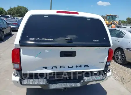 TOYOTA TACOMA 2018 vin 3TMCZ5AN4JM154736 from auto auction Iaai