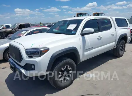 TOYOTA TACOMA 2018 vin 3TMCZ5AN4JM154736 from auto auction Iaai