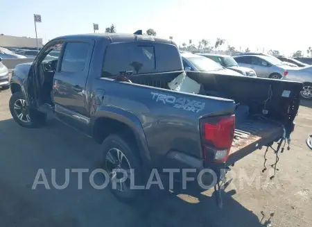 TOYOTA TACOMA 2019 vin 3TMCZ5AN5KM234239 from auto auction Iaai