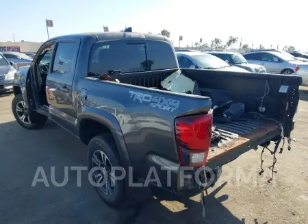 TOYOTA TACOMA 2019 vin 3TMCZ5AN5KM234239 from auto auction Iaai