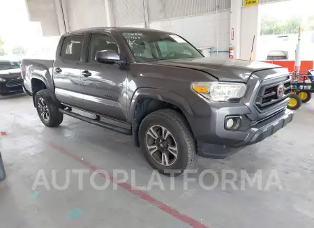 TOYOTA TACOMA 2022 vin 3TYAX5GN2NT034464 from auto auction Iaai